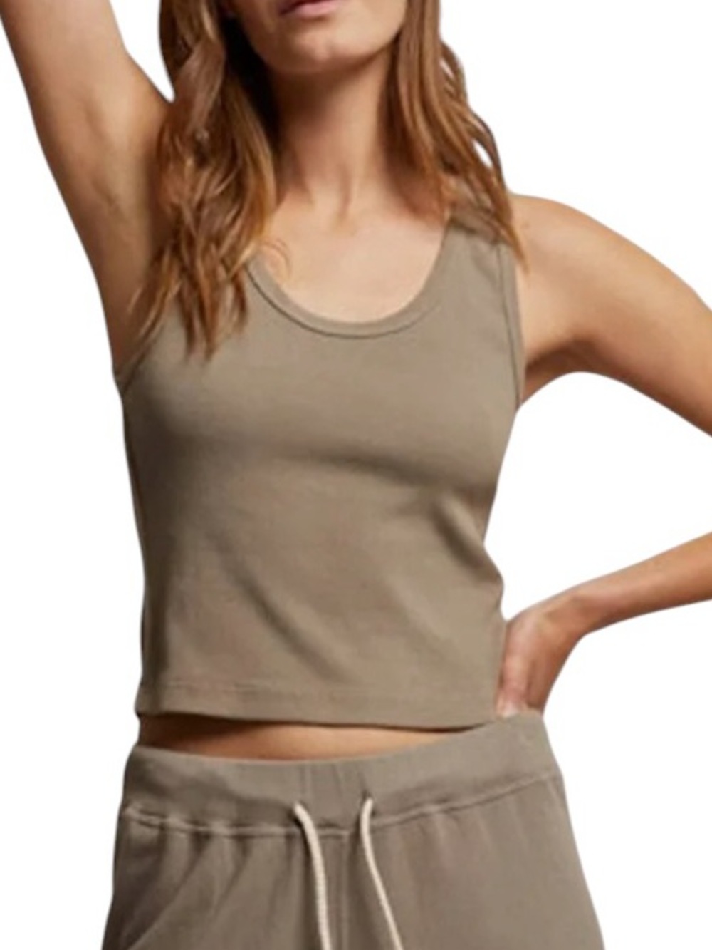 PerfectWhiteTee Blondie Cut in Mushroom NWT S